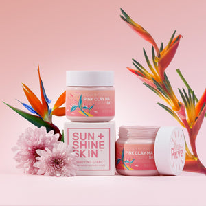 SUN PRIVE PINK CLAY MASK