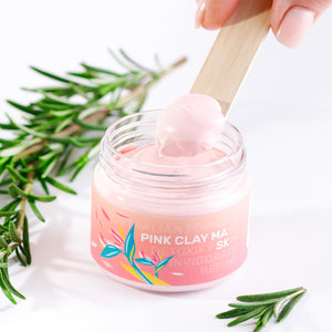 SUN PRIVE PINK CLAY MASK