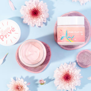 SUN PRIVE PINK CLAY MASK