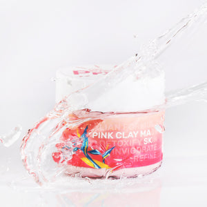 SUN PRIVE PINK CLAY MASK